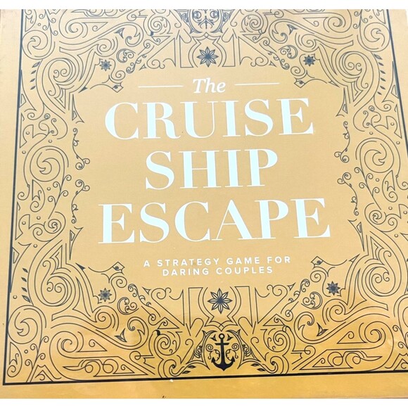 The Cruise Ship Escape - A Strategy Game for Dating Couples by Datebox NIB - Picture 1 of 1